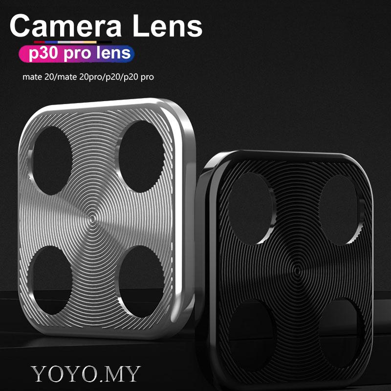 Nắp nhôm kim loại bảo vệ camera sau điện thoại Huawei P30 P30 Pro P20 P20 Pro Mate 20 Pro 20X