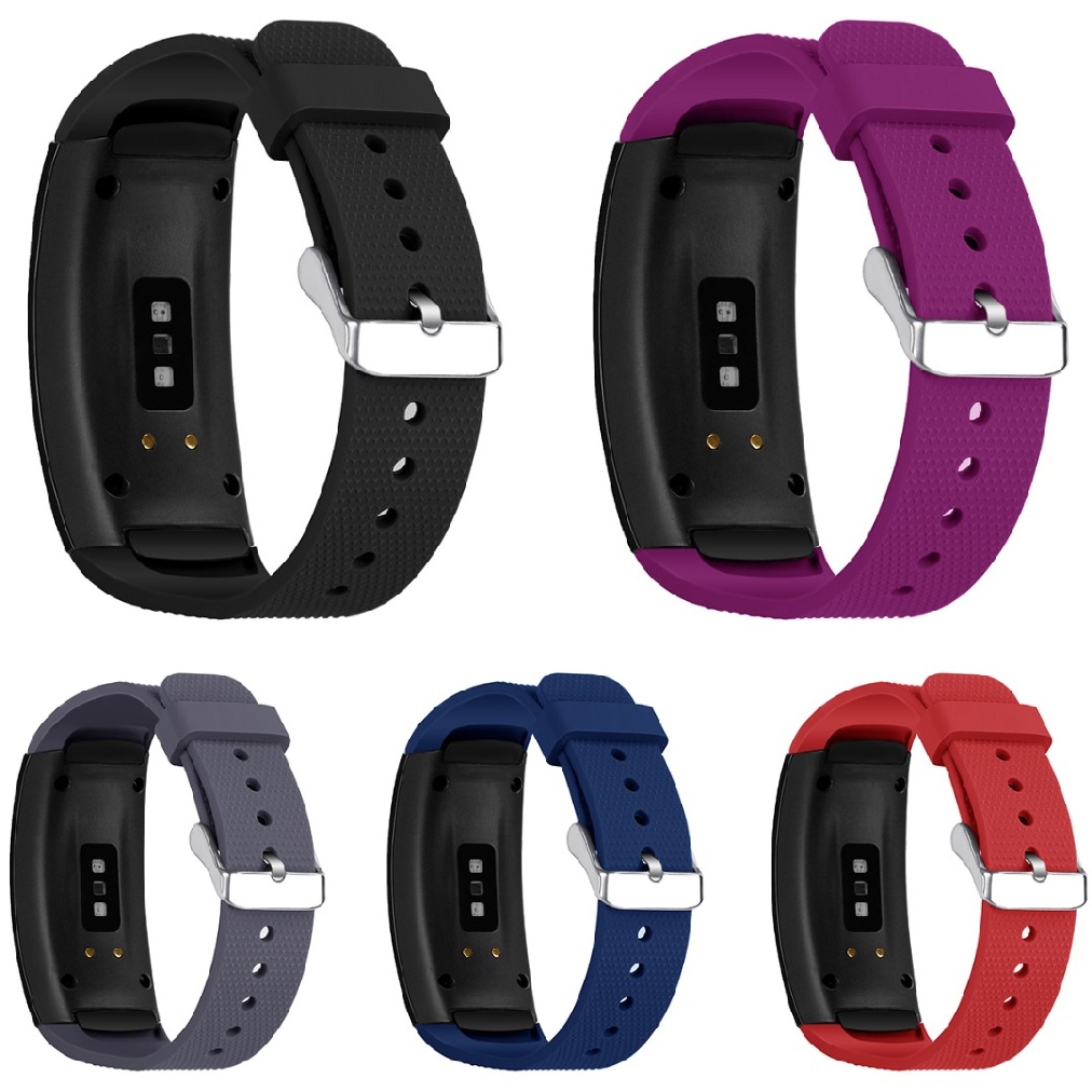 Dây đeo silicon thay thế cho đồng hồ Samsung Gear Fit 2/Fit2 Pro