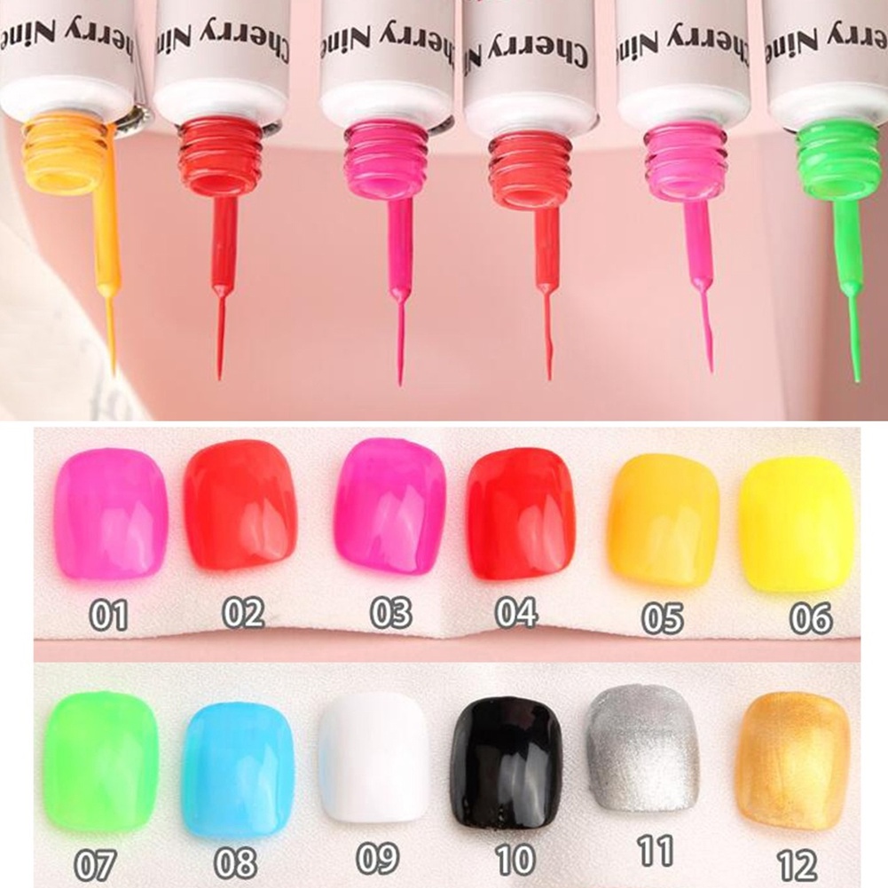 Gel vẽ đường kẻ móng tay nghệ thuật