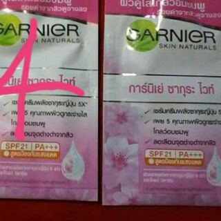 Gói dưỡng garnier hồng ( hộp 6 gói)