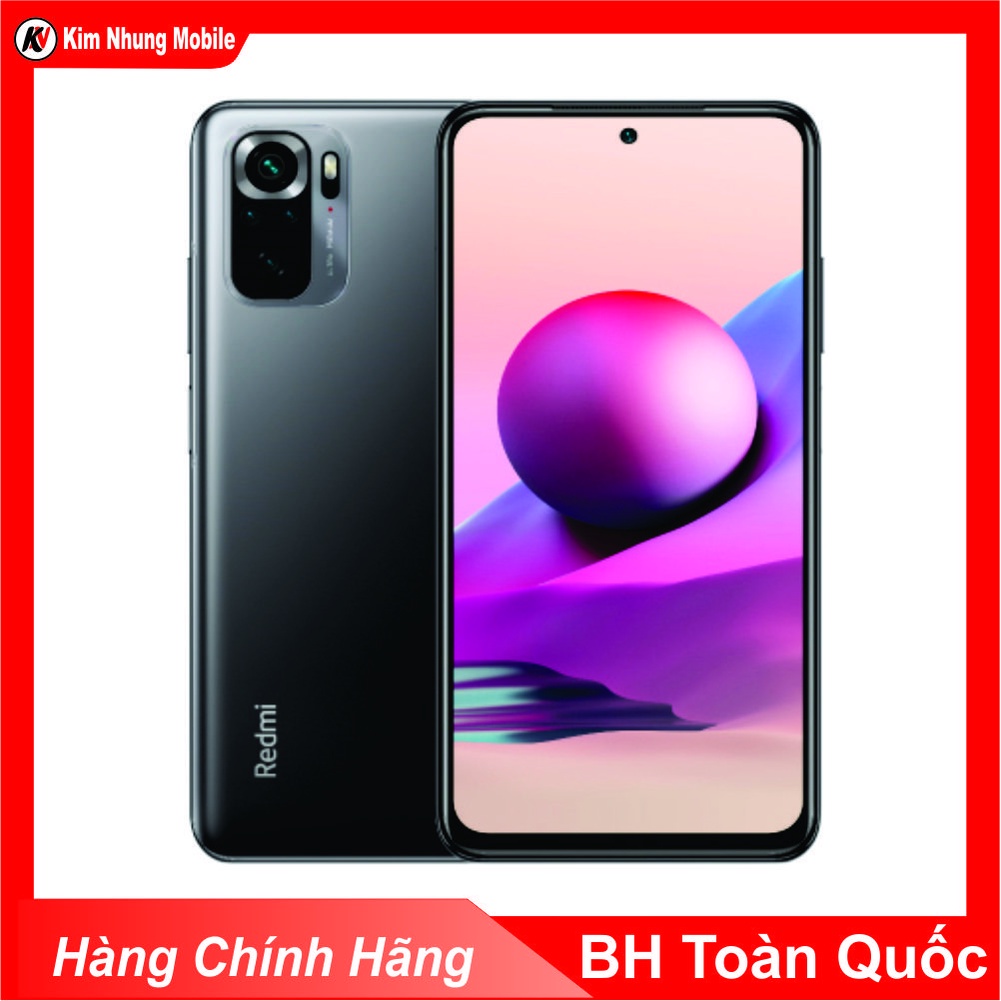 Điện thoại Xiaomi Redmi Note 10S 128GB Ram 8GB - Hàng Chính Hãng