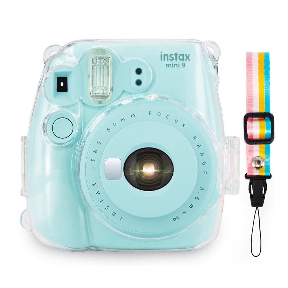 Vỏ bảo vệ trong suốt cho Fujifilm Instax Mini 8 8 + 9