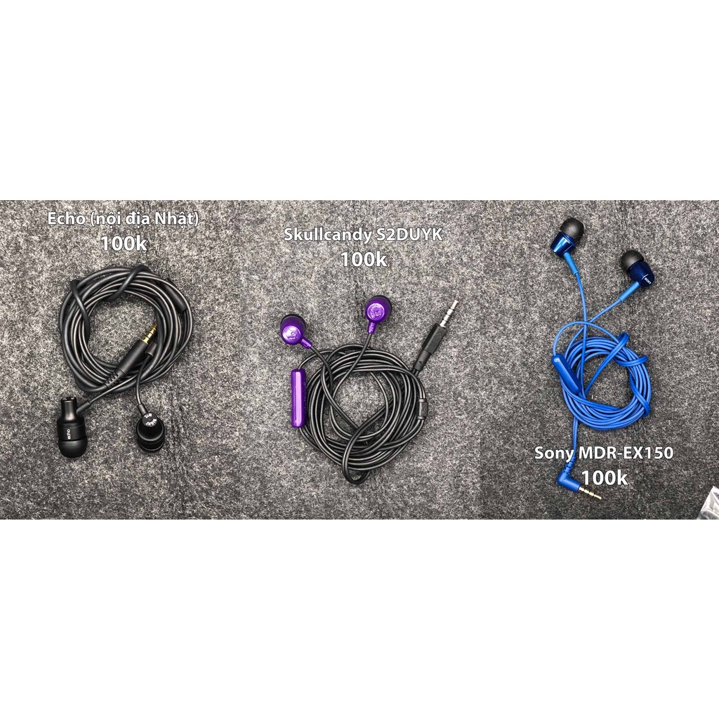 Tai nghe 2nd hand nhập Nhật chất âm hay, bass sôi động.