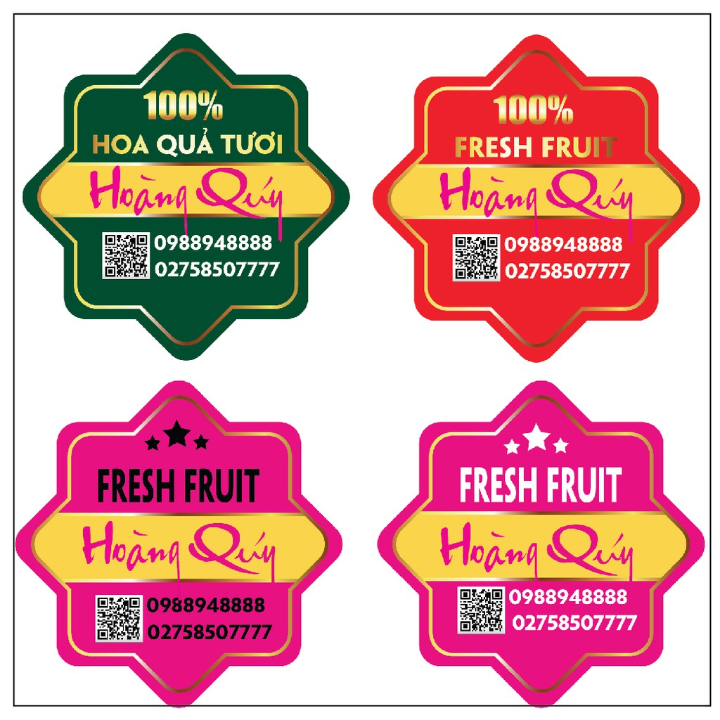 [Miễn Phí Thiết kế] Tem Decal,Logo,Thiết Kế Theo Yêu Cầu,Banner Trang trí Hình Ảnh Cho Các Shop Online