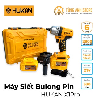 Máy Siết Bulong Chính Hãng HUKAN X1PRO thương hiệu Mỹ
