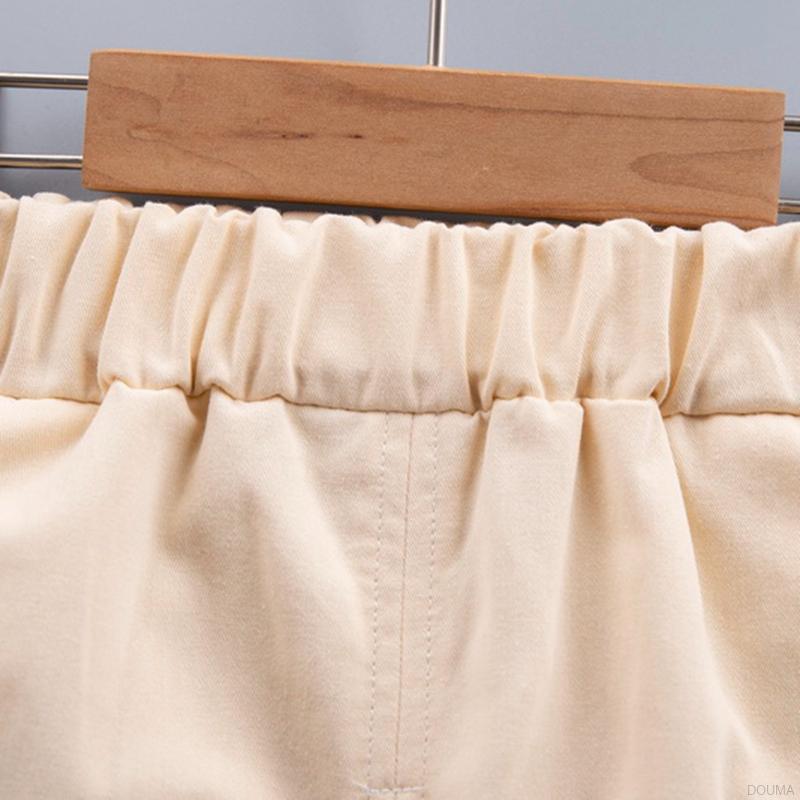 Bộ áo thun in họa tiết hoạt hình và quần đùi cho bé trai