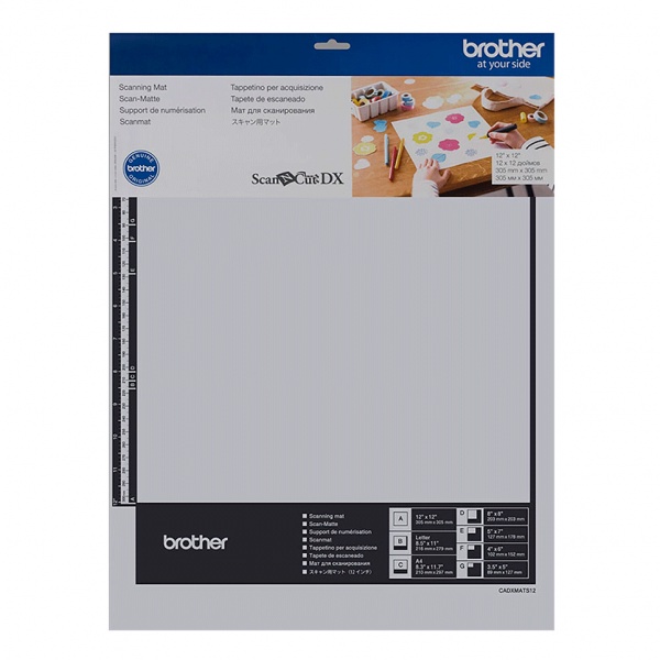 Tấm lót Scan vật liệu 12x12 inch (Khoảng 30x30cm) (CADXMATS12) - Hàng Chính Hãng