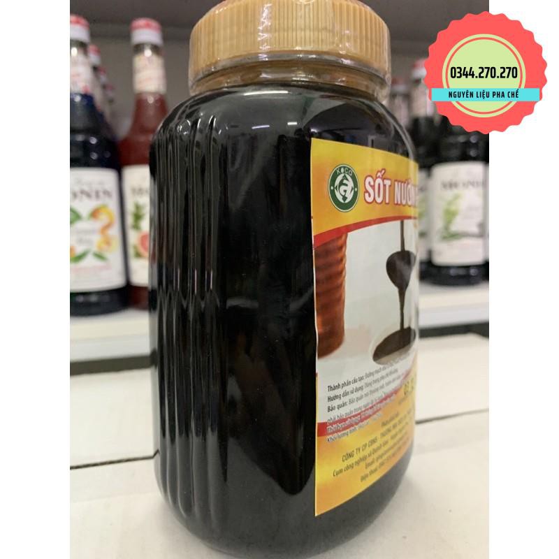 Sốt nướng Koca 1,2kg - Làm trà sữa nướng