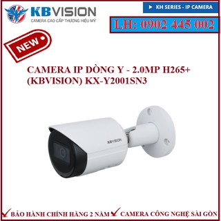 Camera ip dòng y - 2.0mp h265+ kx-y2001sn3