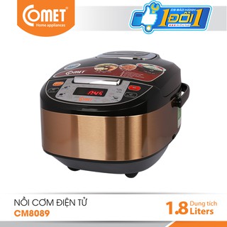 Nồi cơm điện tử 1.8L Comet CM8089