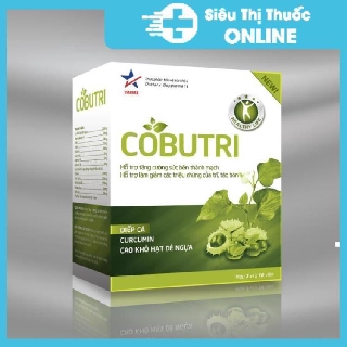 ✔️COBUTRI - Hết trĩ, táo bón sau sinh
