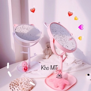 Gương soi tai mèo có đế