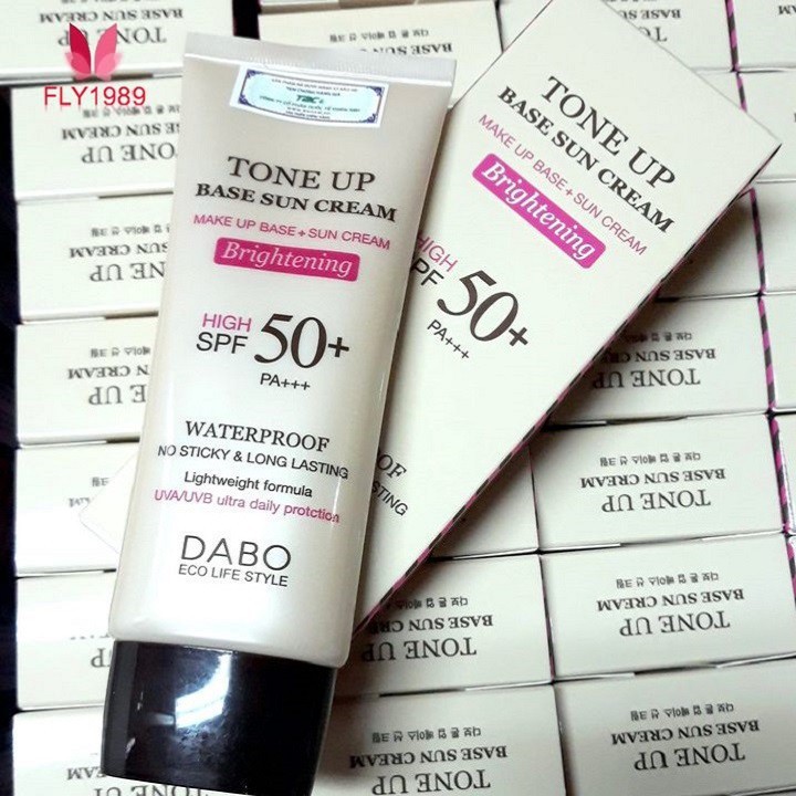 Kem Chống Nắng Lót Nền Trang Điểm DABO TONE UP SPF50 PA+++ 70ml