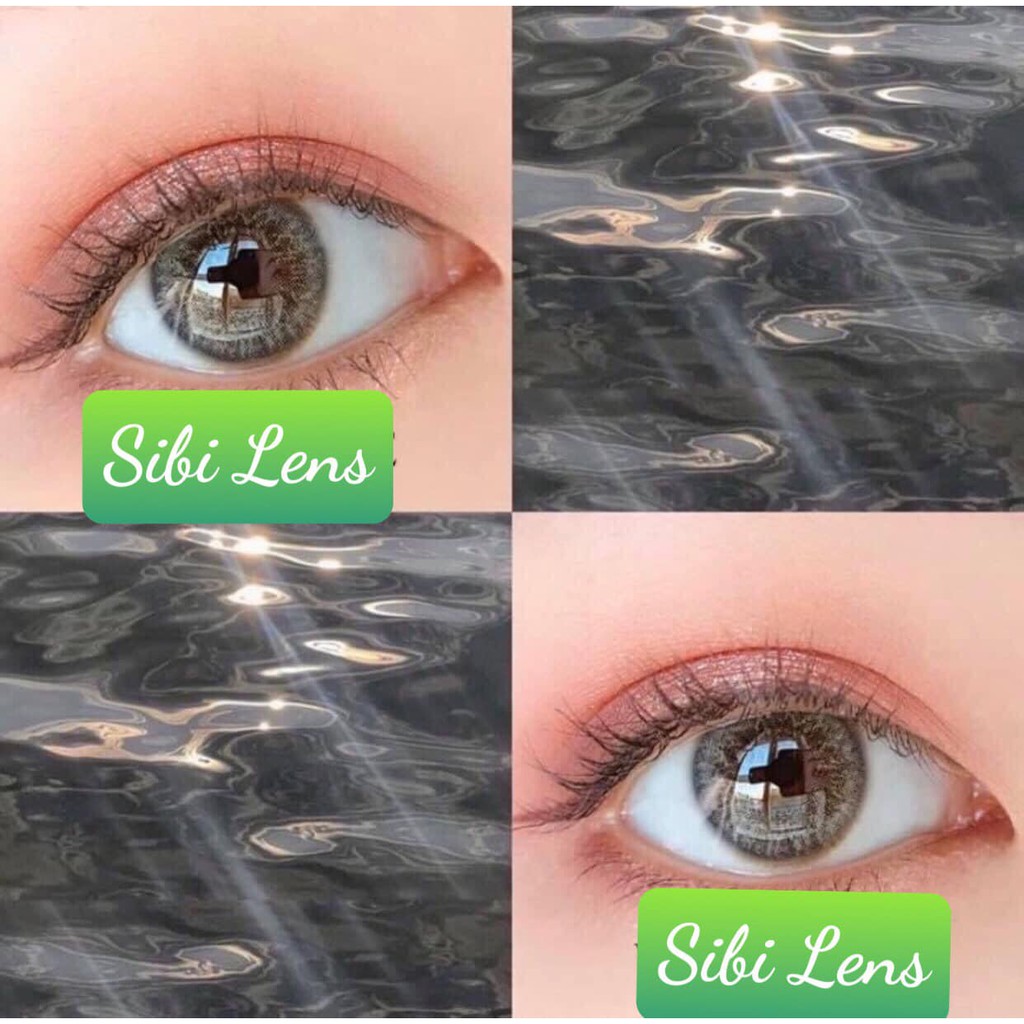 Lens Tikita gray - Lens Chuẩn Thái  - Cam Kết Chính Hãng