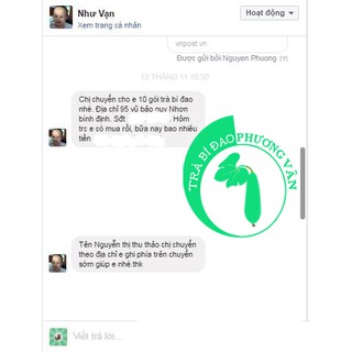 trà bí đao phương vân
