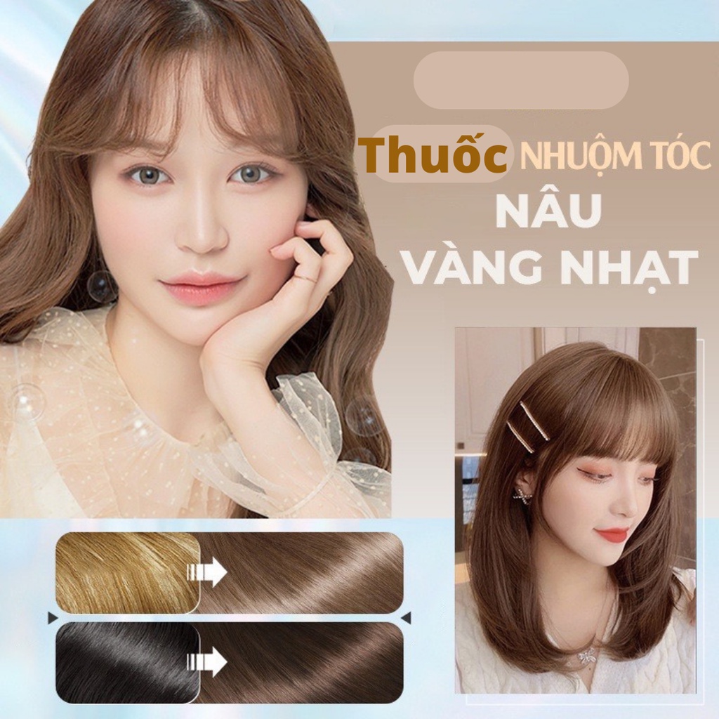 Thuốc nhuộm tóc NATAKI Collagen sỉ dành cho SALON 100ml Không Kèm Oxy