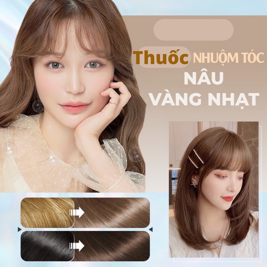 Thuốc nhuộm tóc NATAKI Collagen sỉ lẻ dành cho salon 100ml không kèm oxy