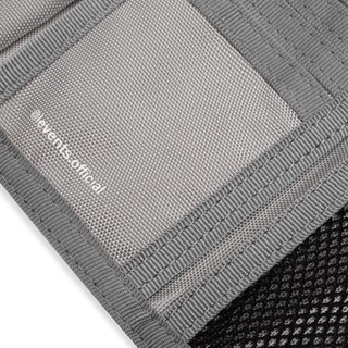 Ví LEVENTS Fabric Shortwallet/ Grey