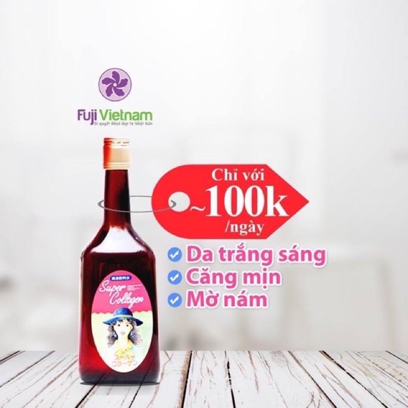 super collagen fujihealth giữ mãi tuổi thanh xuân