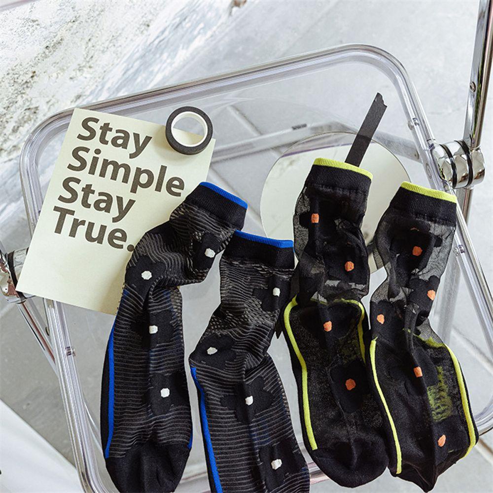 Vớ Lụa Thủy Tinh Trong Suốt Thoáng Khí Sáng Tạo Hợp Thời Trang Mùa Hè Cho Nữ