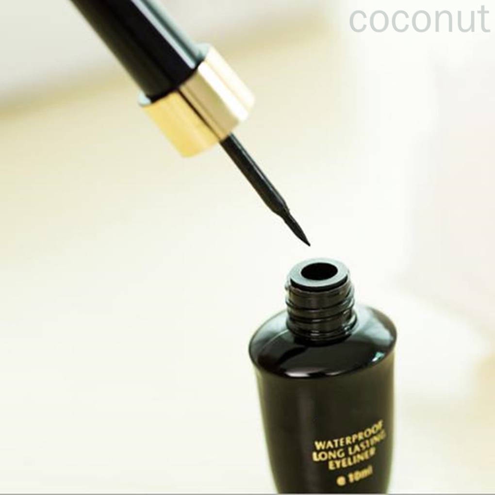 Bút Kẻ Mắt Dạng Lỏng Màu Đen Lâu Trôi Chống Thấm Nước 10ml