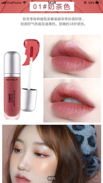 son kem novo mập | BigBuy360 - bigbuy360.vn