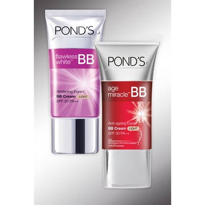 (CHÍNH HÃNG) Kem dưỡng trắng tạo nền Ponds BB cream Light 25g