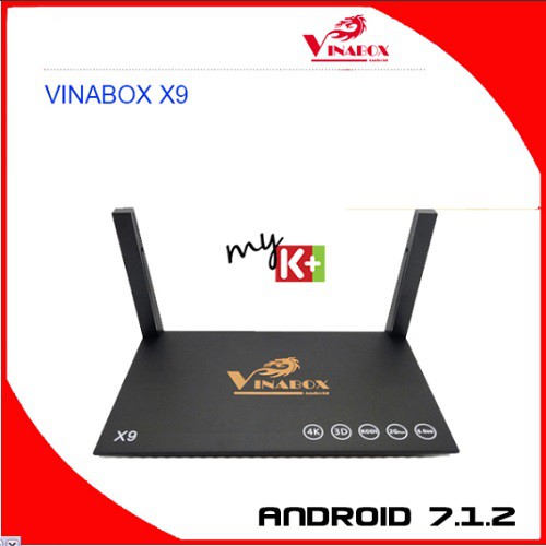 (Shopee trợ giá) Androi Vinabox X9 New 2020