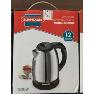 Ấm siêu tốc SUNHOUSE SHD1182