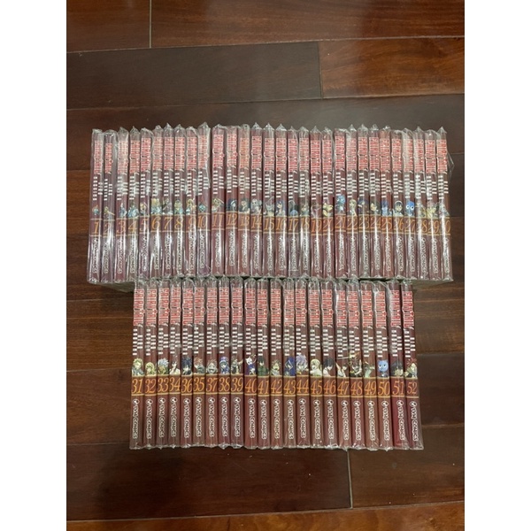 Fairy Tail tập 1-52, 59, 61