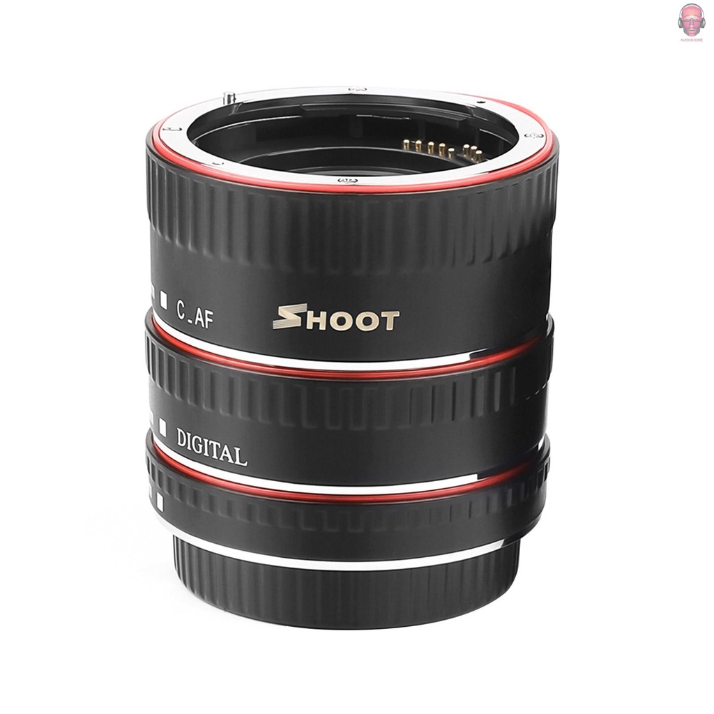 Bộ ngàm nối AF Macro tự động lấy nét XT-364 kéo dài được 13 /21/31mm thay thế camera DSLR EOS 550D/600D/650D/700D/750D