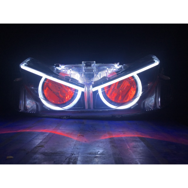 2 bi cầu led vào choá NVX 2017 -2020
