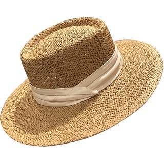 [Hàng QC Cao Cấp] Mũ Cói Rộng Vành Gaucho Chất Cói Tự Nhiên, Nón Cói Form Đẹp Màu Nâu Sang Chảnh Đóng Hộp To Giữ Form