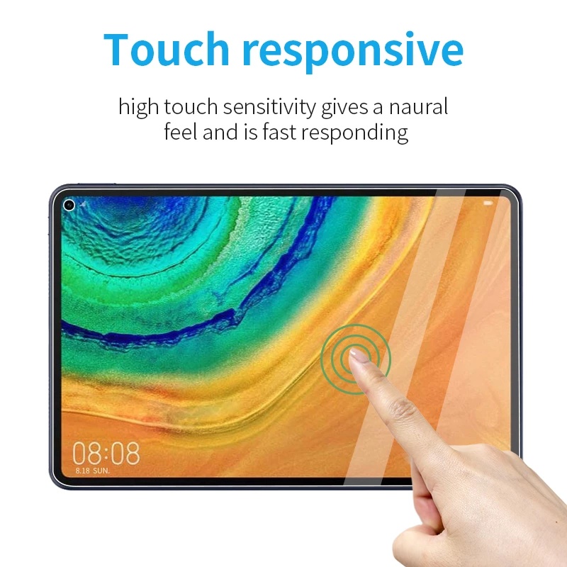 Kính cường lực bảo vệ màn hình cao cấp cho Huawei Matepad T10S T10 Pro 10.8 2021 2019 11 10.4 M6 10.8