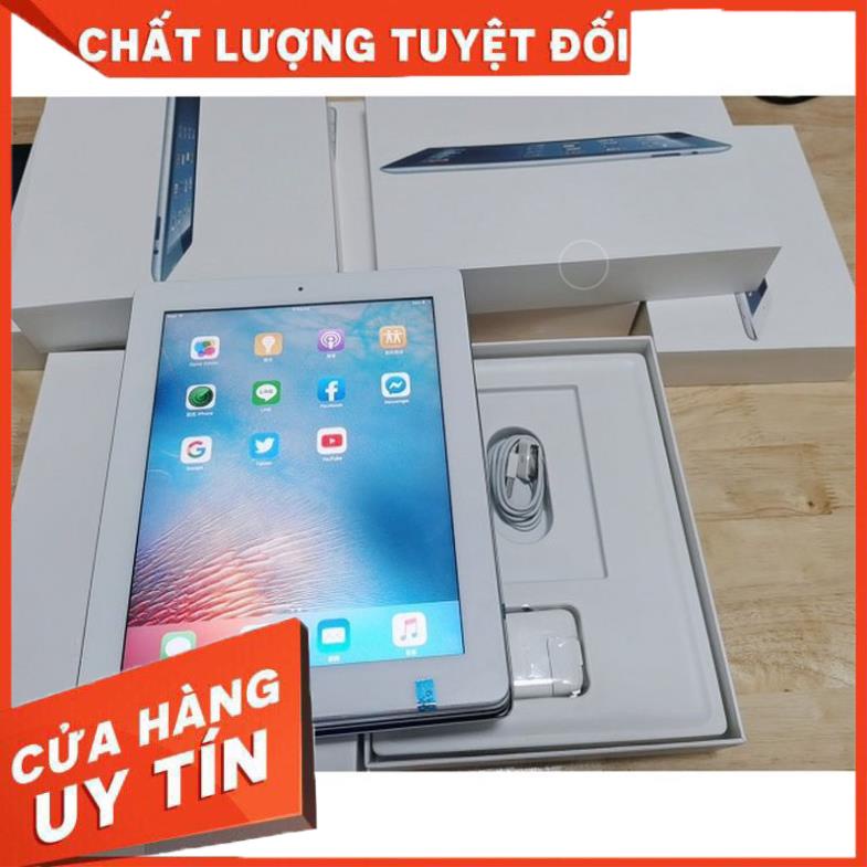 máy tính bảng I pad 4 đời Chính Hãng i pad  4 16G/32G Wifi Quốc tế Máy tính bảng pad 4 cũ giá rẻ Bảo hành 12 tháng | BigBuy360 - bigbuy360.vn