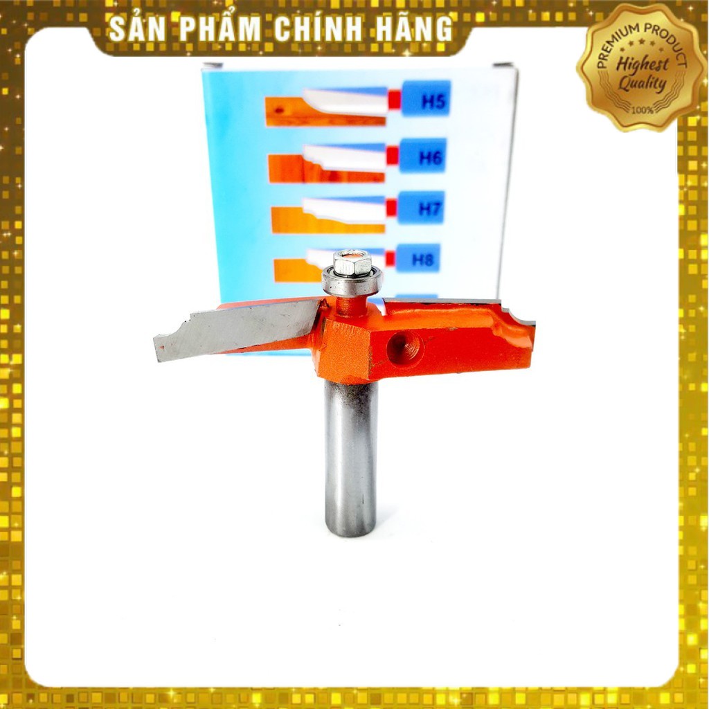 MŨI PHAY GỖ ĐÁNH VÁN HUỲNH PN15 CAO CẤP