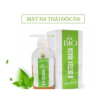Mặt Nạ Thải Độc Tố Bio Detox Mask 80g
