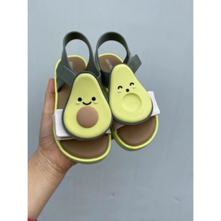 dép sandal melissa hoa quả