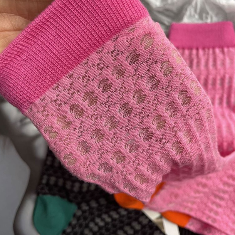 Xixi Tất Lưới Mỏng Họa Tiết Hình Học Phong Cách Harajuku Thời Trang Mùa Hè Cho Nữ