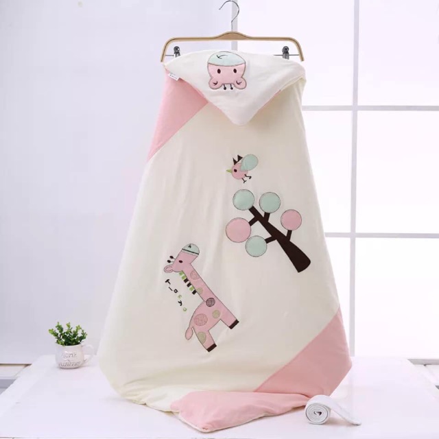 Chăn ủ siêu mềm và ấm cho bé