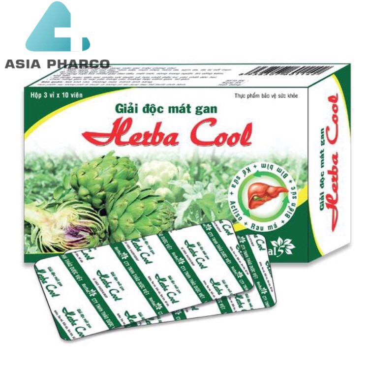 Giải Độc Mát Gan Herba Cool