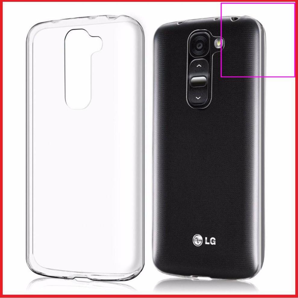 [FREE SHIP] ốp lưng LG G2.ốp silicon trong suốt.