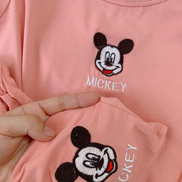 [Mã WA1606 giảm 15% đơn 99k] [QL.CS] BÁN SỈ BỘ SÁT NÁCH NHIỀU MÀU THÊU MICKY NỮ | BigBuy360 - bigbuy360.vn