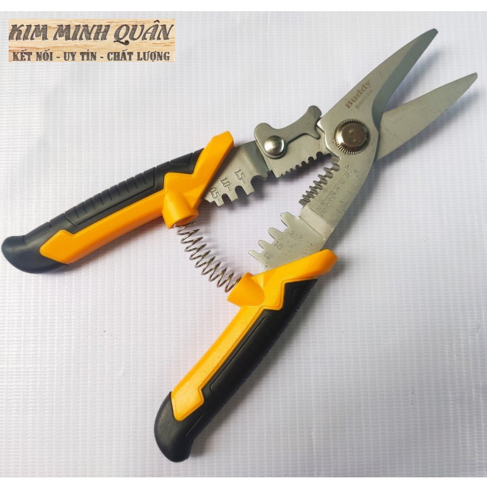 Kìm Cắt Đa Năng 3 Trong 1 Cắt – Tuốt – Bấm Cos Buddy BA0144 và BA0143