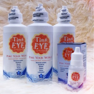 Nước ngâm chuyên dụng cho lens cao cấp Tinteye Lens