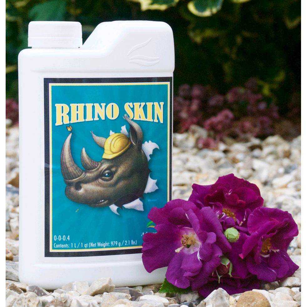 Phân bón Advanced Nutrients Rhino Skin cung cấp Silica tăng cường sức mạnh cho cây trồng của bạn