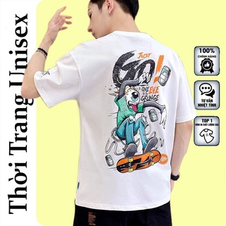 Áo thun tay lỡ form rộng Oversize, áo phông tay lỡ form rộng Unisex, áo thun A7