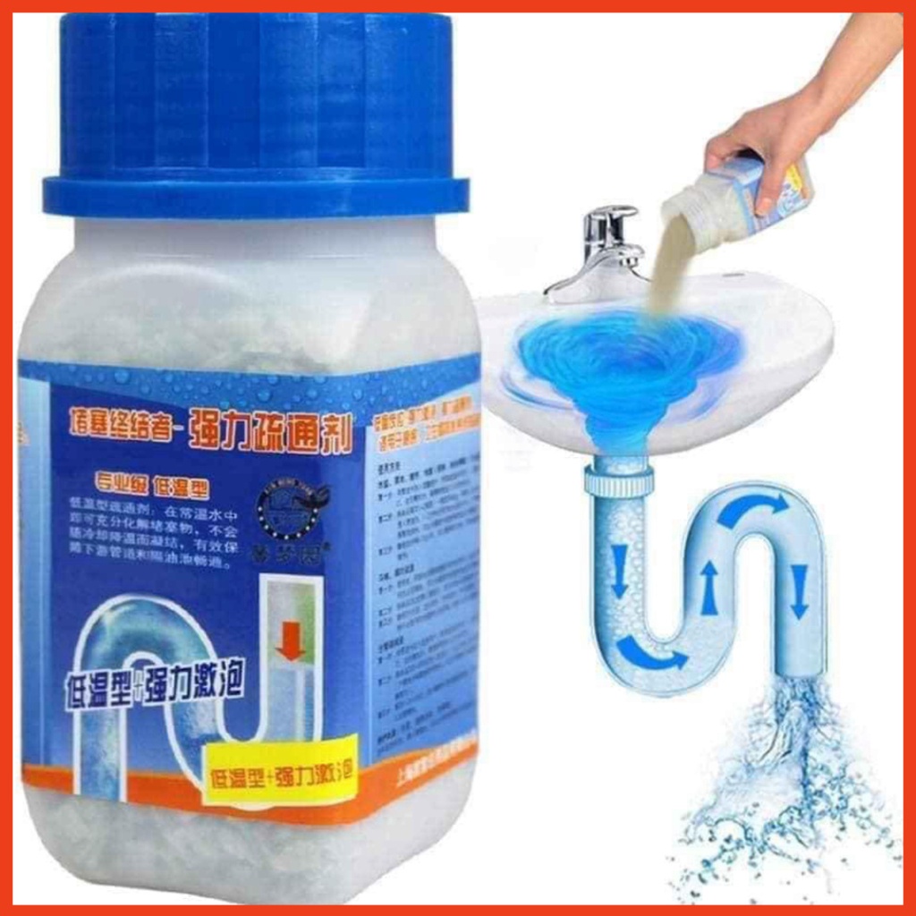 [FREESHIP❤️] LỌ BỘT THÔNG TẮC CỐNG BỒN CẦU THẦN THÁNH