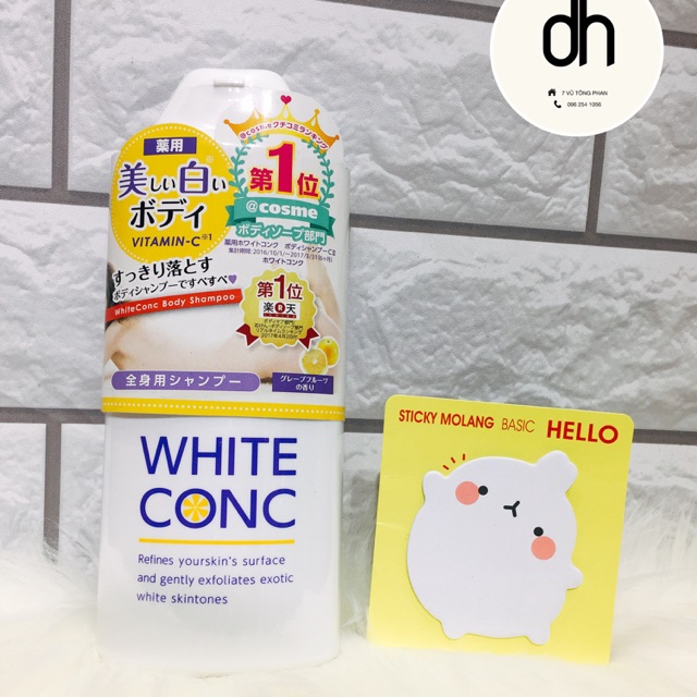 SỮA TẮM TRẮNG WHITE CONC 360ML