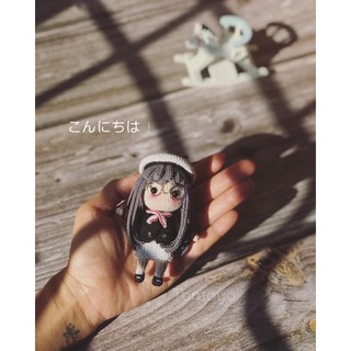 búp bê len size nhỏ 7-10cm
